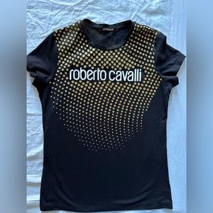 𝅺Roberto Cavalli  Logo T-shirt